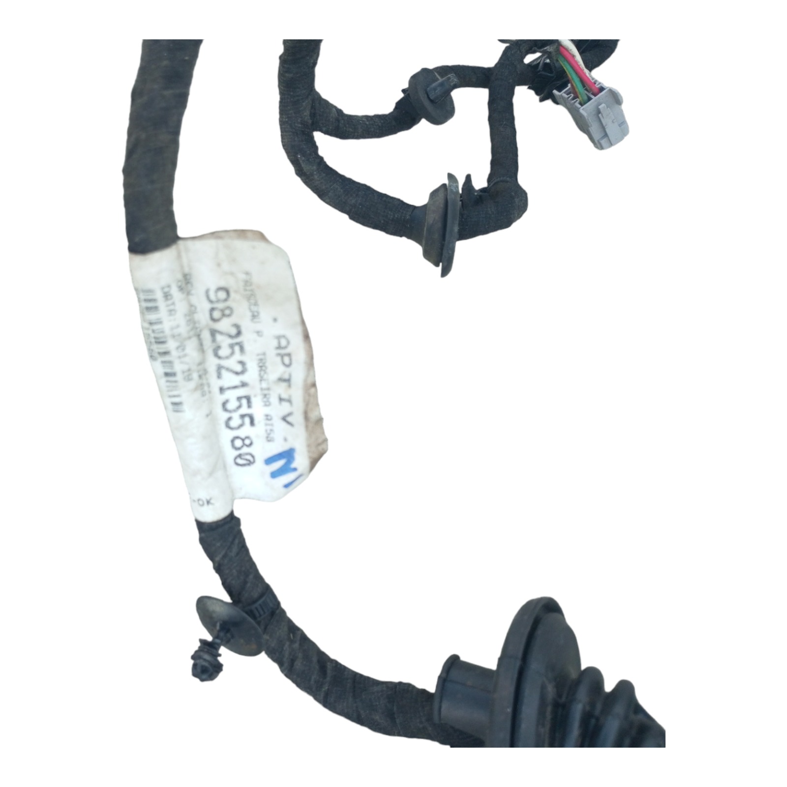 Chicote Porta Traseira Esquerda Citroen C3 Aircross. 3