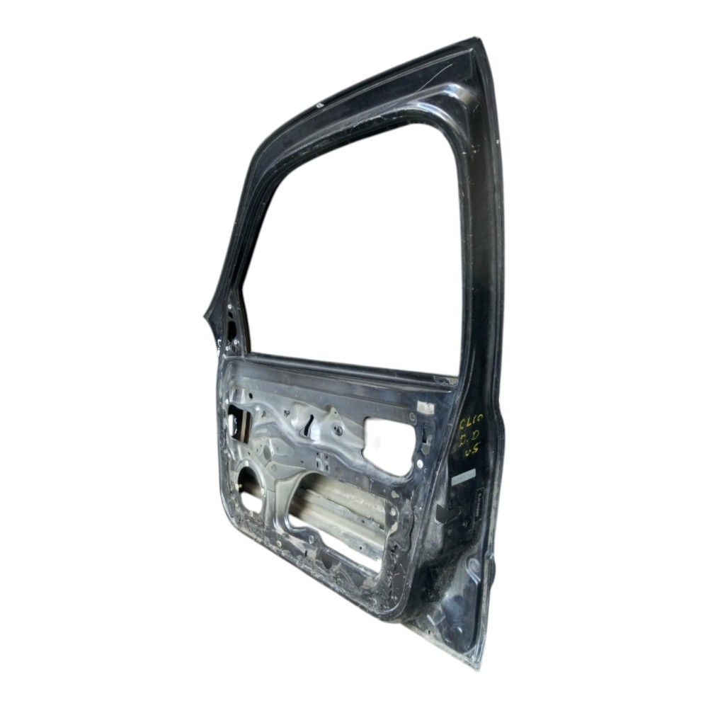 Porta Dianteira Direita Renault Clio 2003 À 2011. Dianteira Direita Preta 6