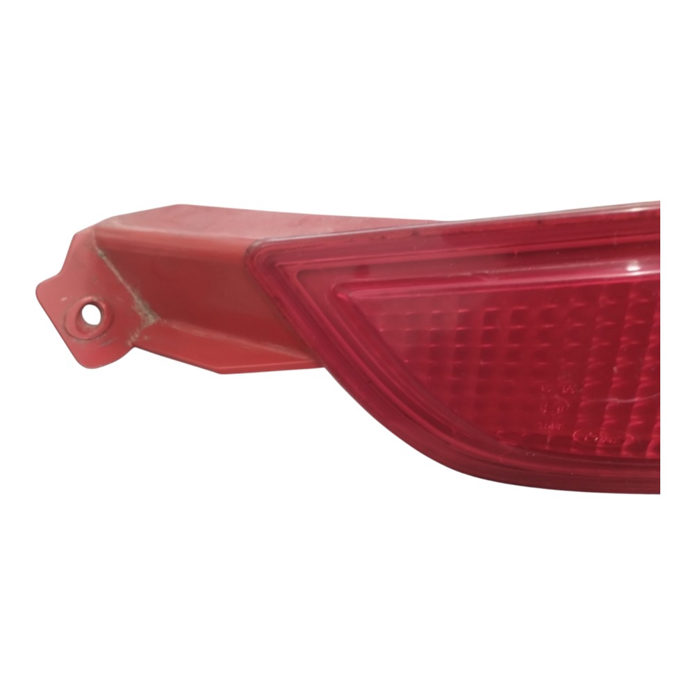 Lanterna Defletor Para-choque Esquerdo Ford New Fiesta 13/19 Vermelho 5