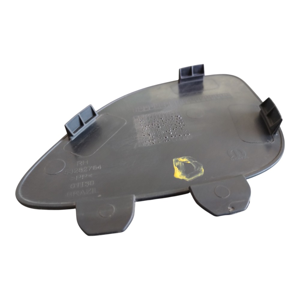Moldura Tampa Tras. Direita Jeep Compass T270 21 À 26. Preto 4