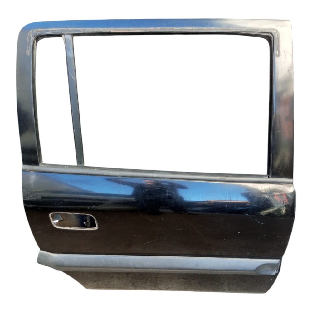 Porta Traseira Direita Chevrolet Zafira 2001 Á 2012. Traseira Direita Preto