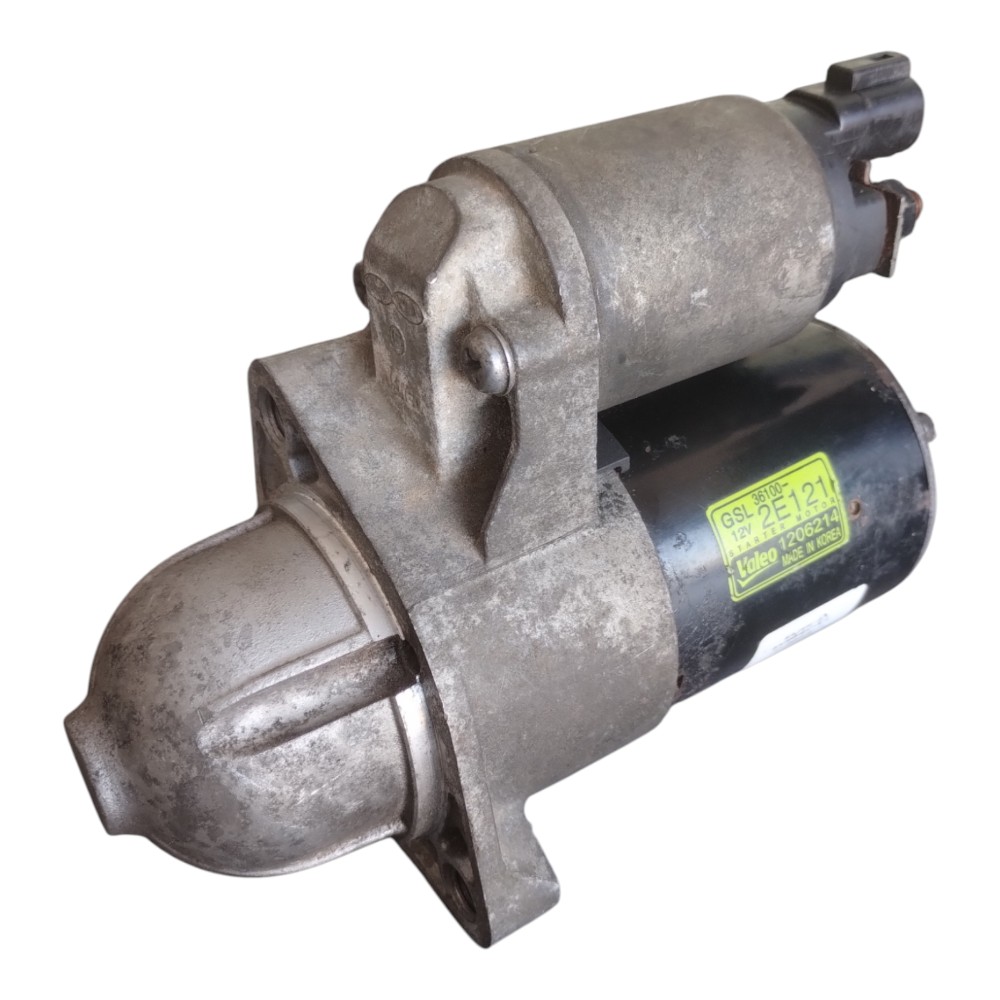 Motor De Arranque Hyundai Hb20 2.0 16v 2013 À 2019.
