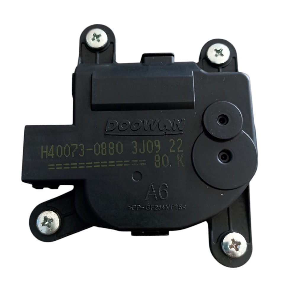 Motor atuador ar condicionado hyundai hb20 2013 a 2019.