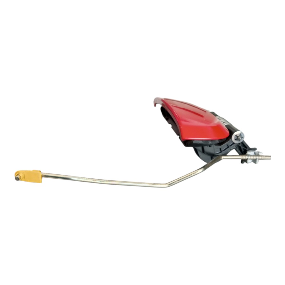 Maçaneta Externa Puxador D. E. Renault Sandero 2014 À 2020. – Vermelha – Dianteira 2