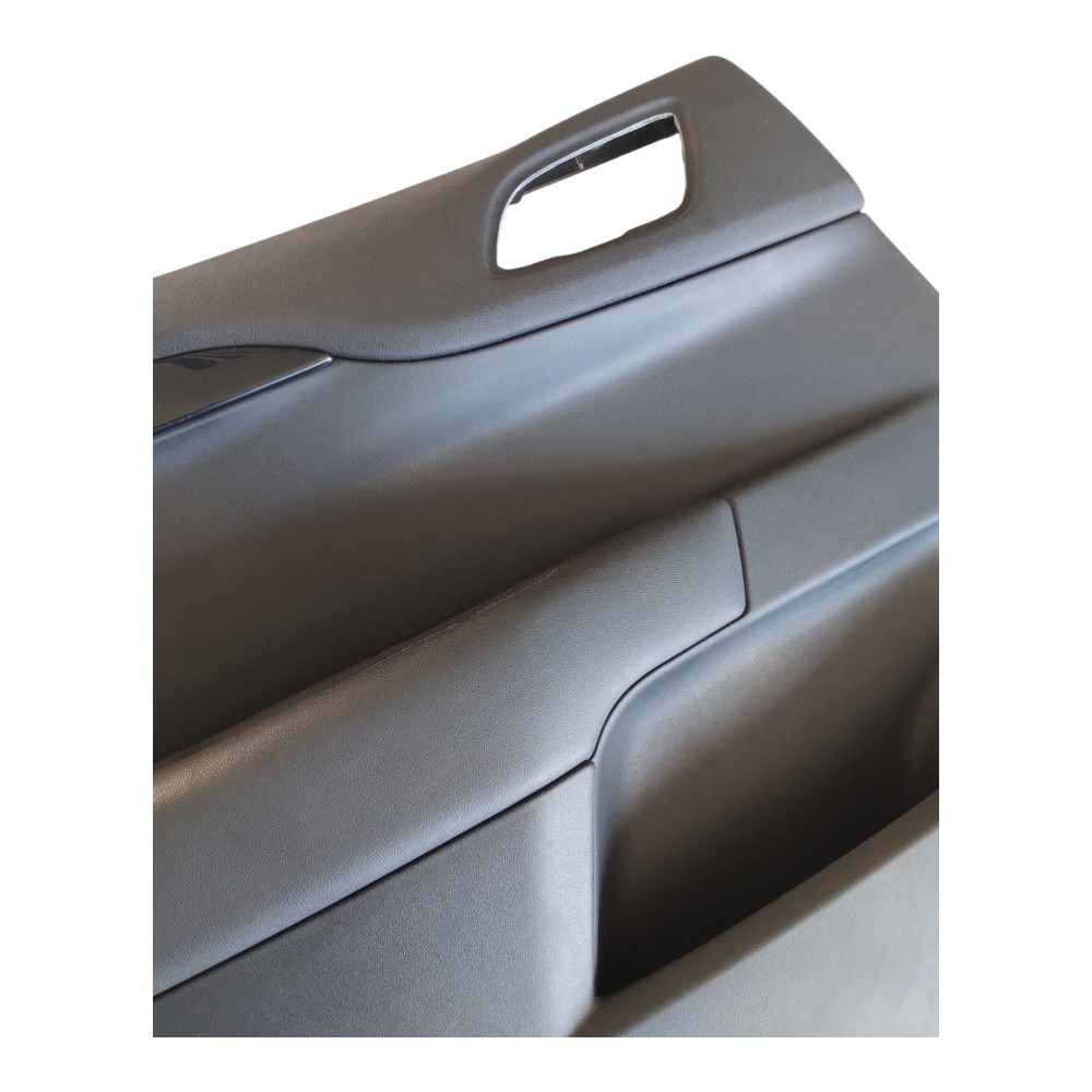 Forro Porta Traseira Esquerda Citroen C4 Lounge 2014 À 2018. 3