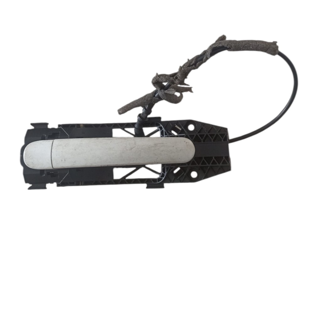 Maçaneta Externa Traseira Esquerda Vw Tiguan 2009 À 2014. Branca Traseira 4