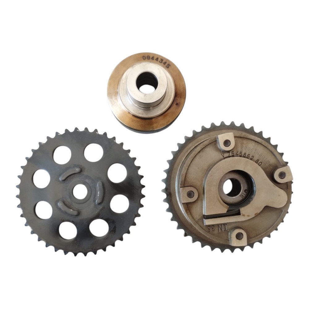 Kit Corrente Distribuição Citroen C4 Lounge 1.6 Thp 14 À 18. 2