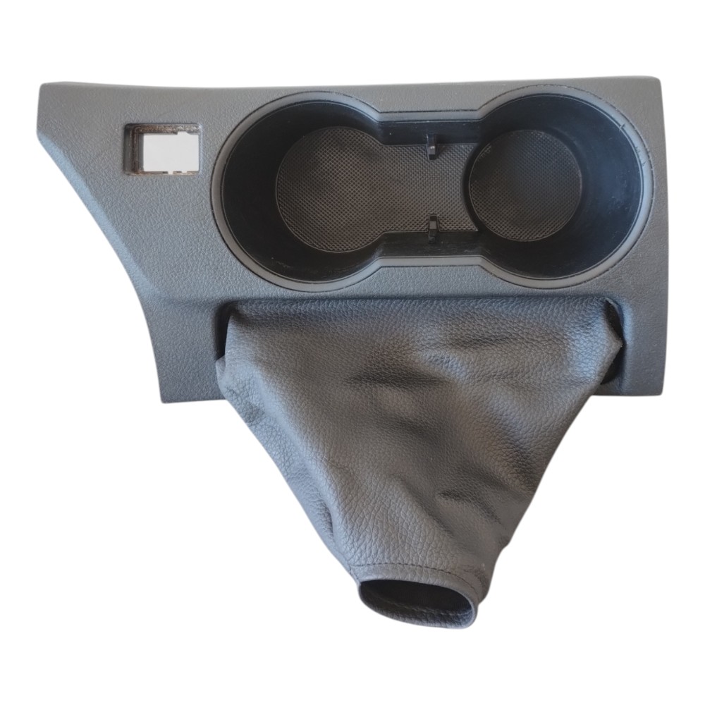 Acabamento Porta Copos Toyota Corolla 2015 Á 2019. Preto