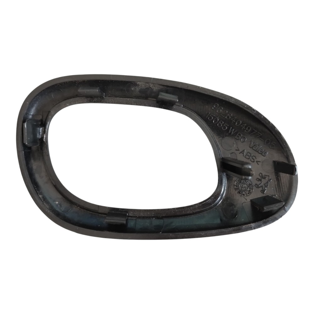 Moldura Maçaneta Interna Direita Dianteira/tras Peugeot 207. Preto 4