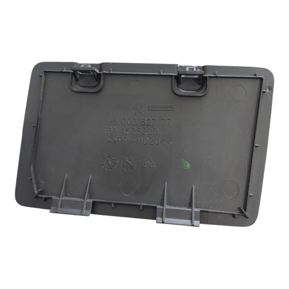 Tampa Lateral Interna Porta Luva Peugeot 208 2013 À 2019. 2
