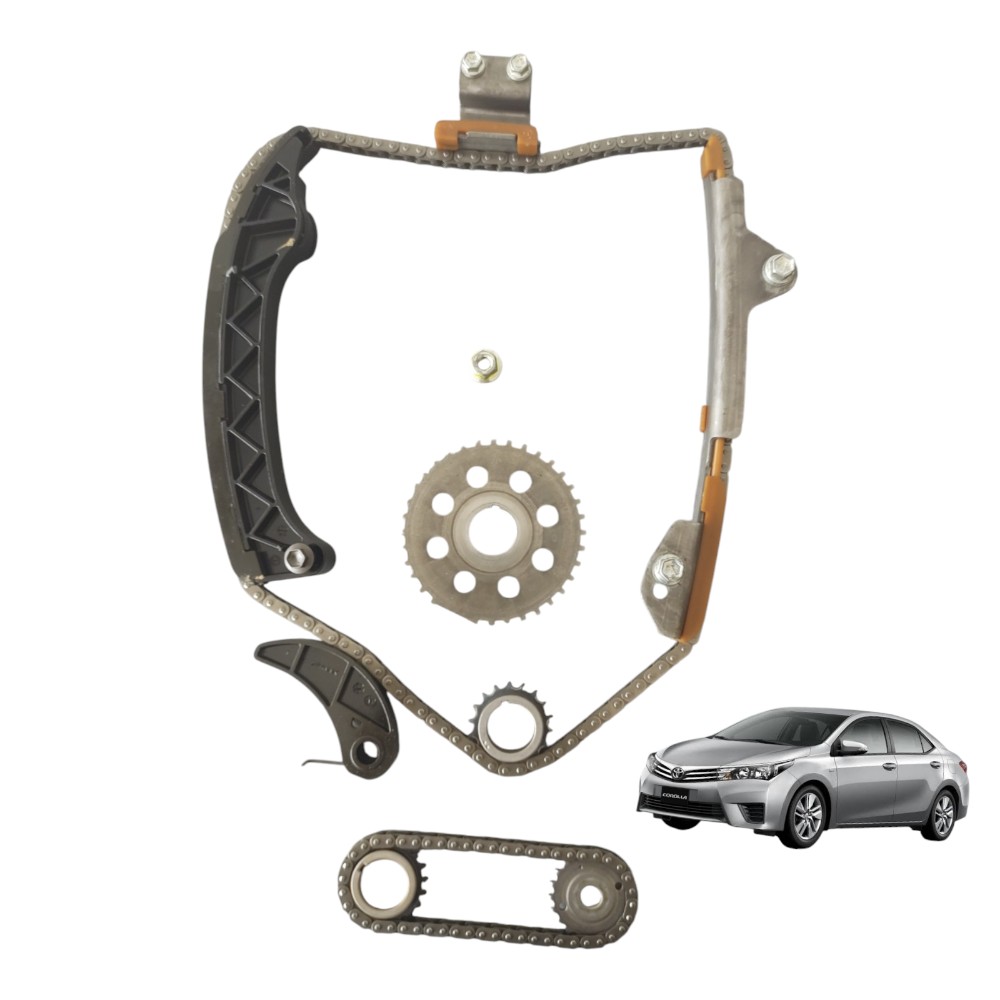 Kit Corrente De Comando Toyota Corolla 1.8 16v 2015 À 2019. 1