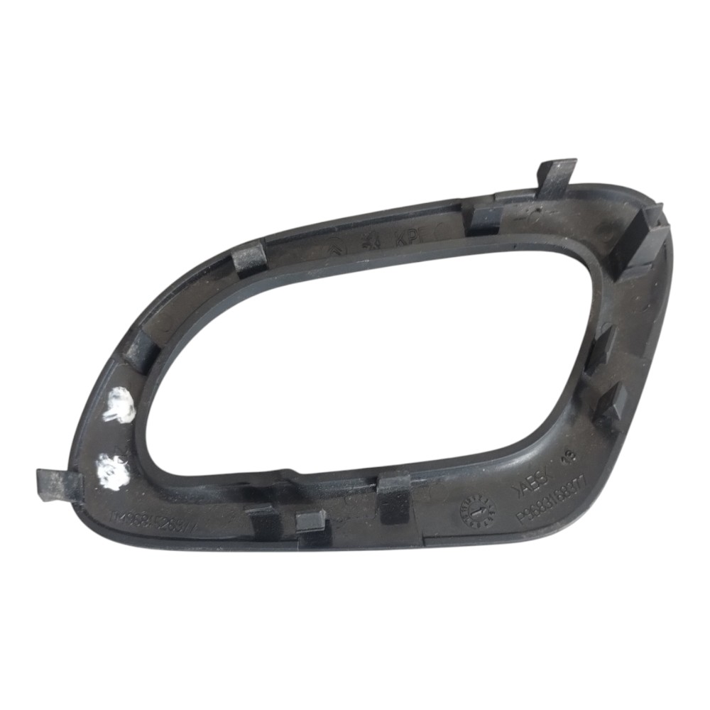 Moldura Interna Maçaneta E. Citroen C3 Aircross 2011 À 2014. Preto 6
