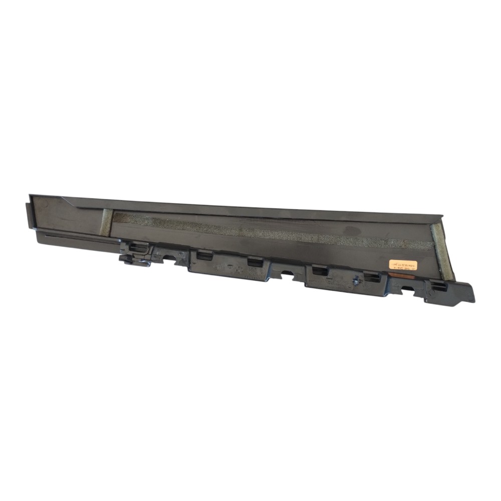 Aplique Externo Porta Dianteira Direita Peugeot 208 13 À 19. Preto 2