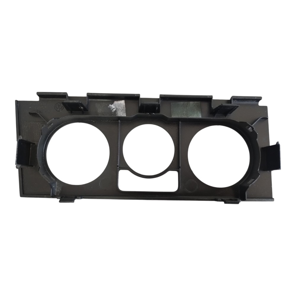 Moldura Central Comando Ar Volkswagen Fox 2010 À 2014. 5