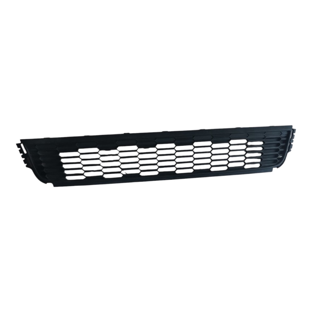 Grade Inferior Ventilação Parachoque Vw Spacefox 2011 À 2014 Preto