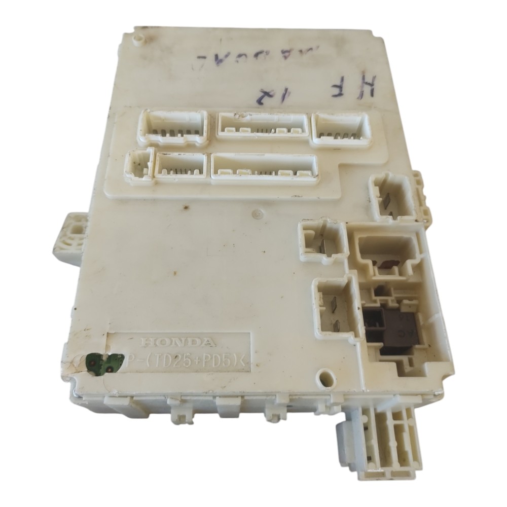 Caixa De Fusível Interna Honda New Fit Manual 2009 À 2010. 5