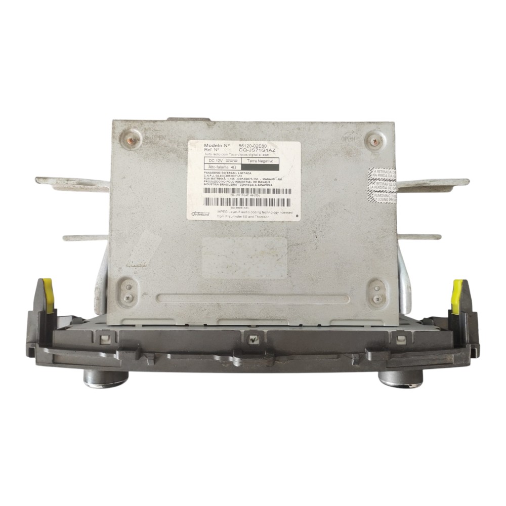 Rádio Som Original Toyota Corolla 2009 À 2014. 6