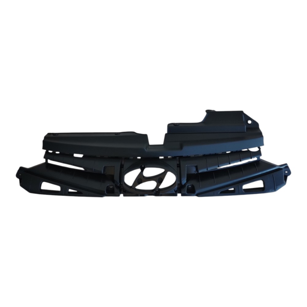 Grade Frontal Radiador Hyundai Hb20 2012 À 2015. Preto 1 1