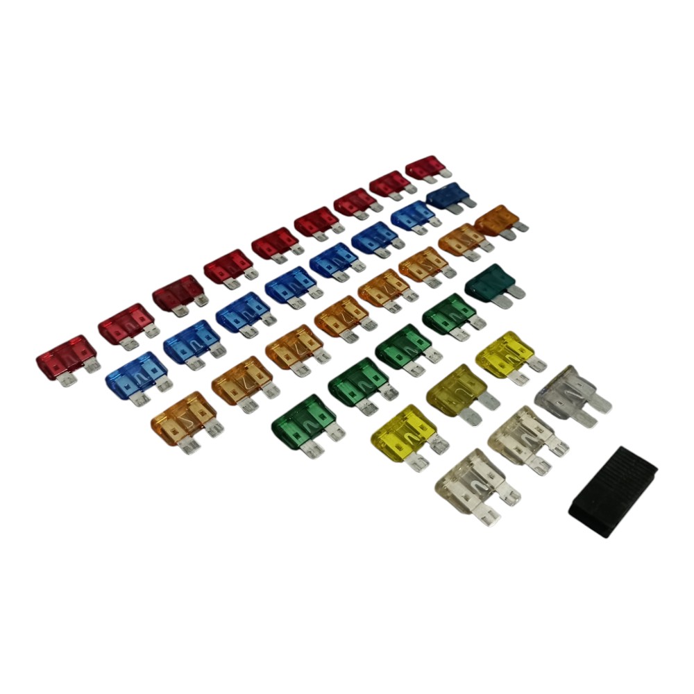 Kit De Fusíveis Vw Gol Voyage Saveiro Fox G6 2012 À 2016. 3