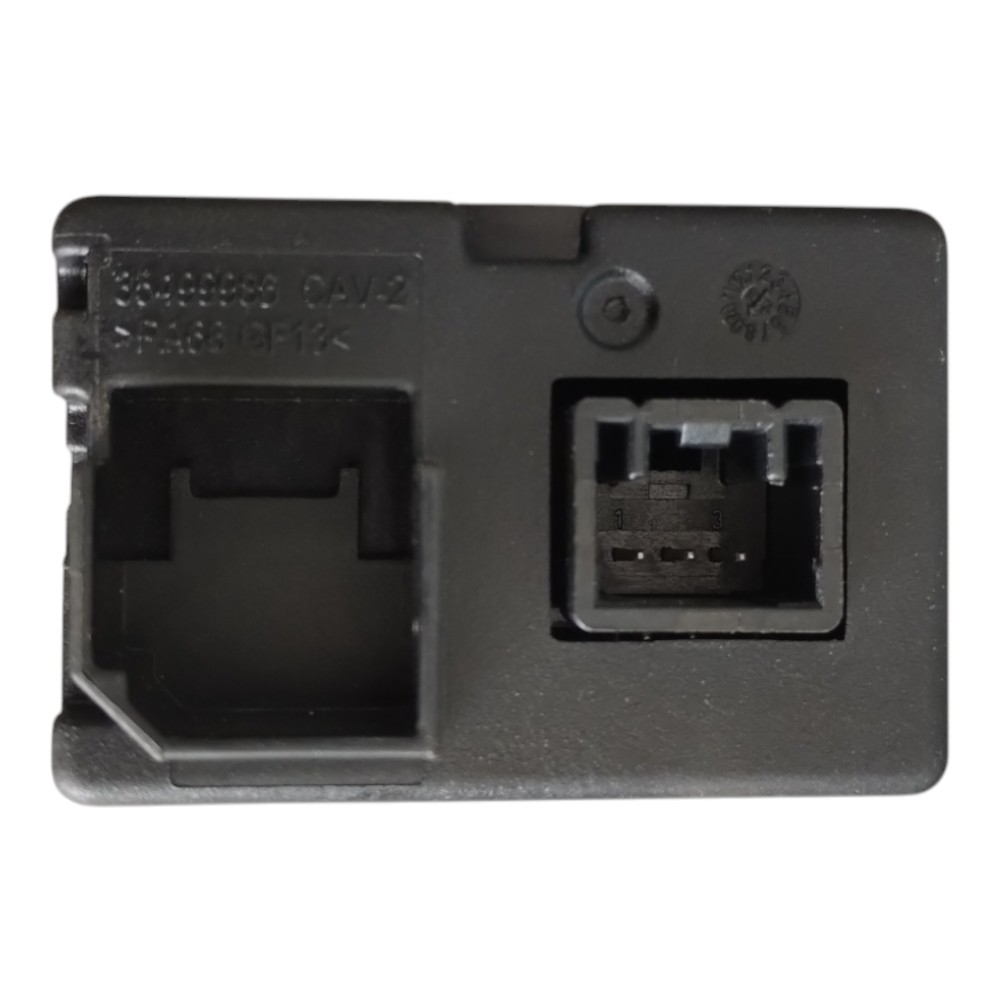 Moldura Entrada Usb E Tipo-c Jeep Compass Commander 22 À 26. 6