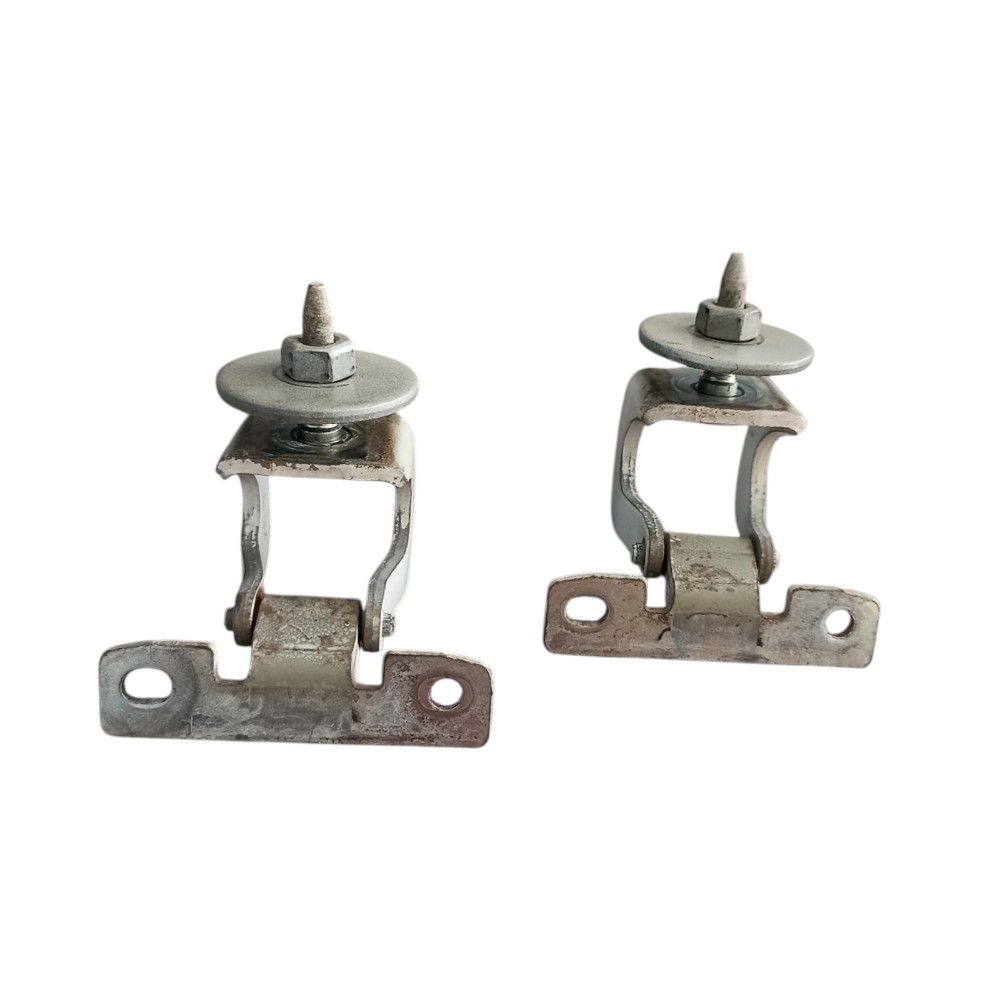 Par De Dobradiças Tampa Da Mala Peugeot 206 207 2008 Á 2014. 2