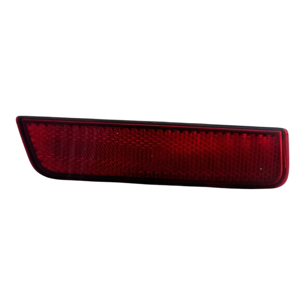Refletor Para-choque Esquerdo Renault Duster 2010 Á 2015. Vermelho