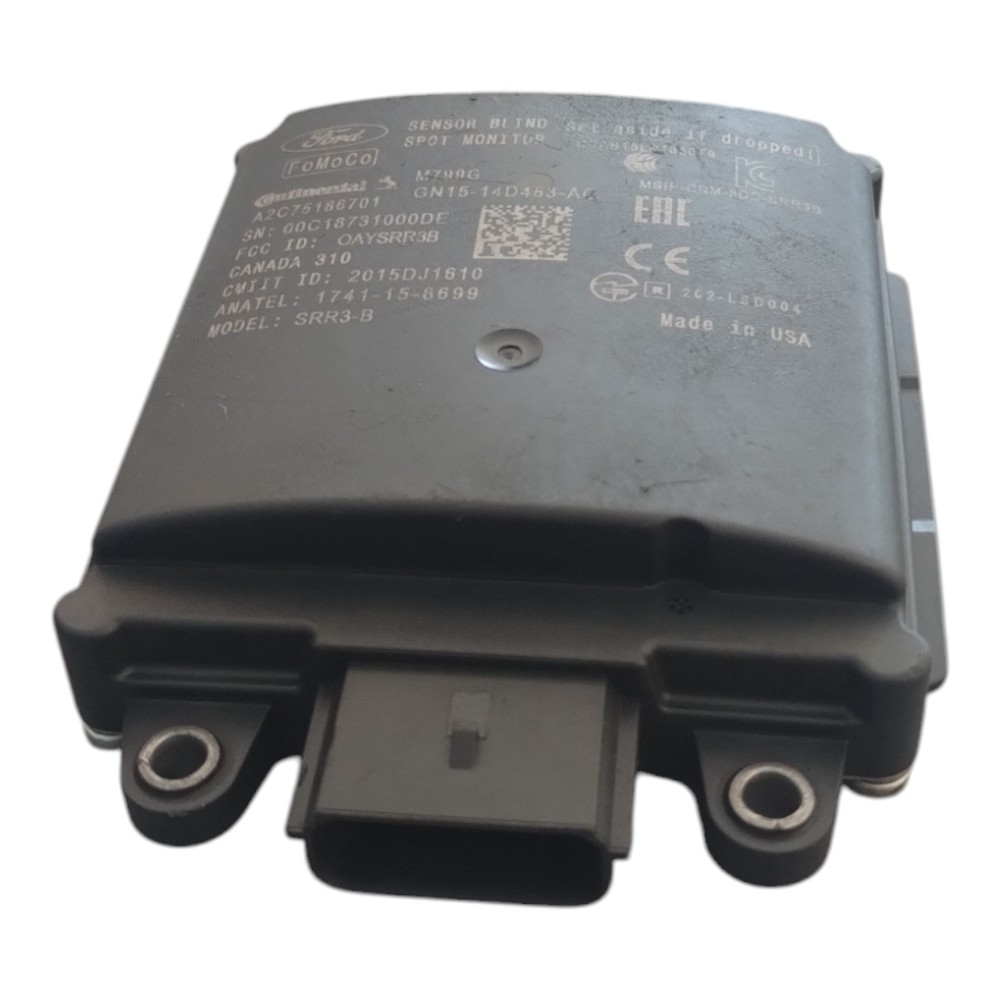 Módulo Sensor Ponto Cego Ford Ecosport 2.0 16v. 2016 À 2020. 3