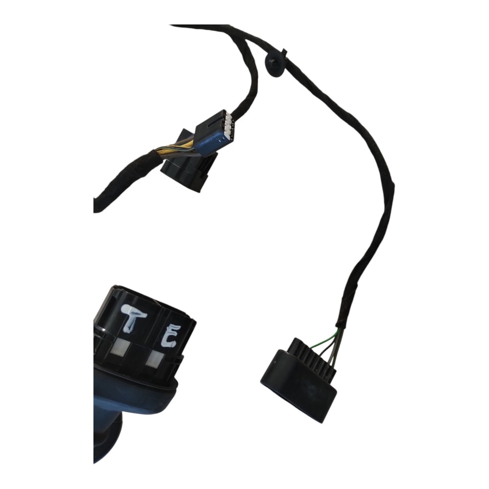 Chicote Porta Traseira Esquerda Ford Ecosport 2013 À 2017. 6