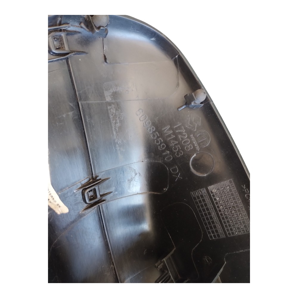 Acabamento Interno Retrovisor Direito Jeep Compass T270. Preto 6