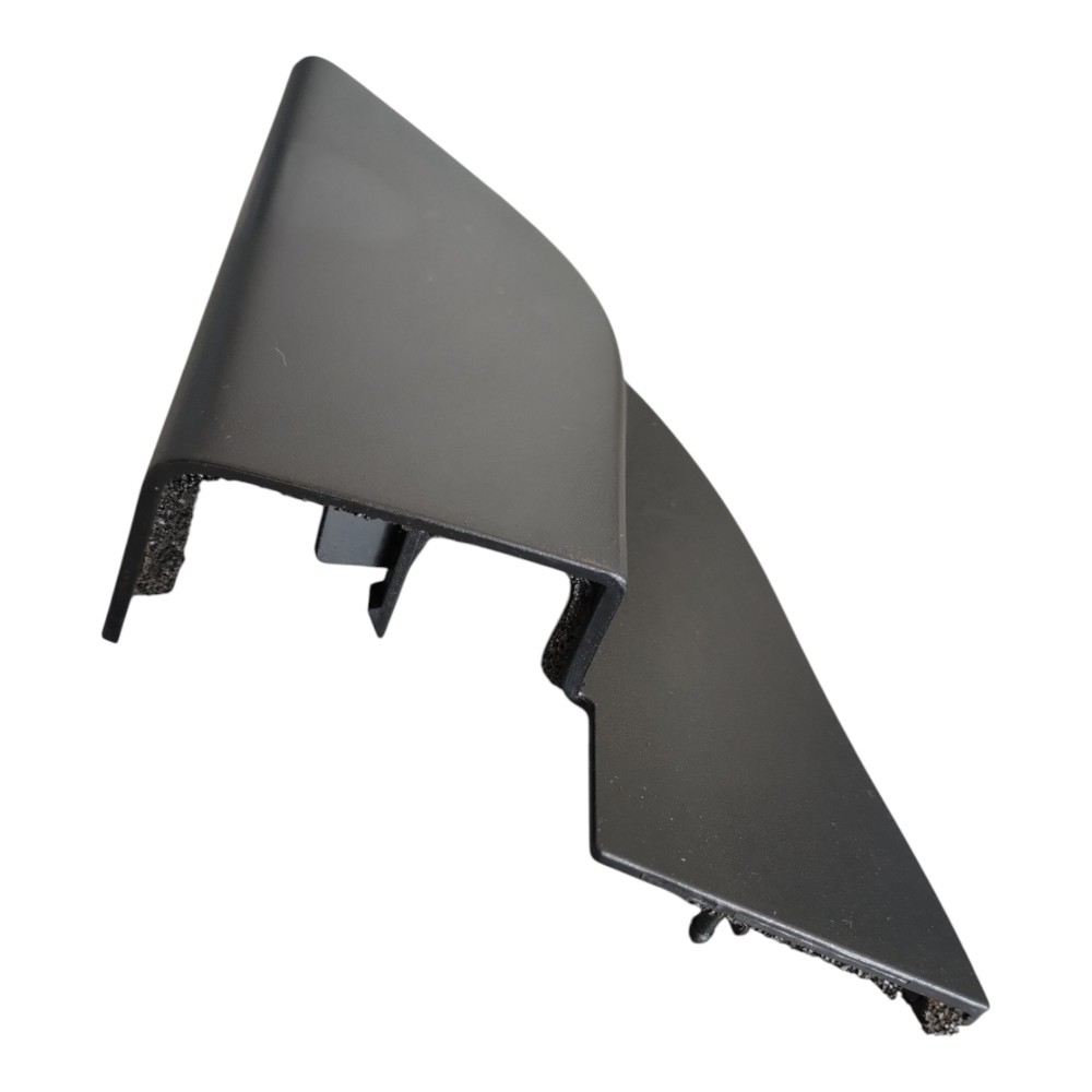 Moldura Interna Retrovisor Esq. Nissan Versa 2013 À 2019. Preto 5
