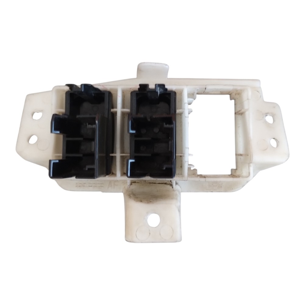 Moldura Botão Comando Farol Milha Mitsubishi Lancer 11 À 14. 6