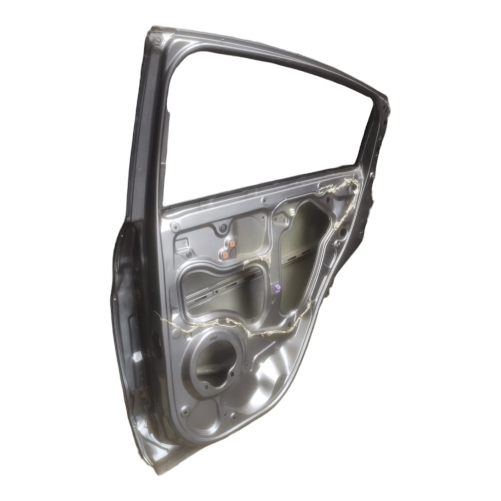 Porta Traseira Direta Honda Hr-v 2015 À 2019. Traseira Direita Prateado 5