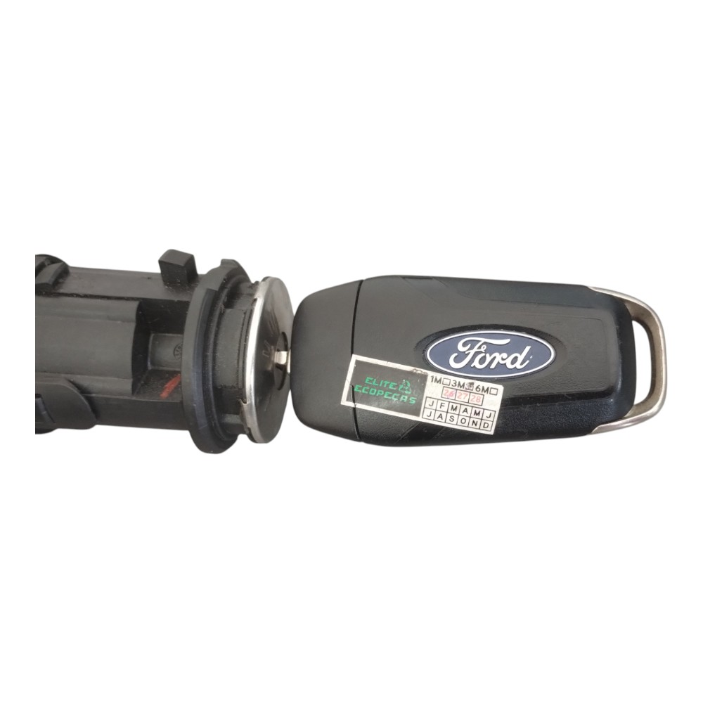 Cilindro Ignição com Chave Ford Ka 1.0 3cc 2014 à 2018. 3