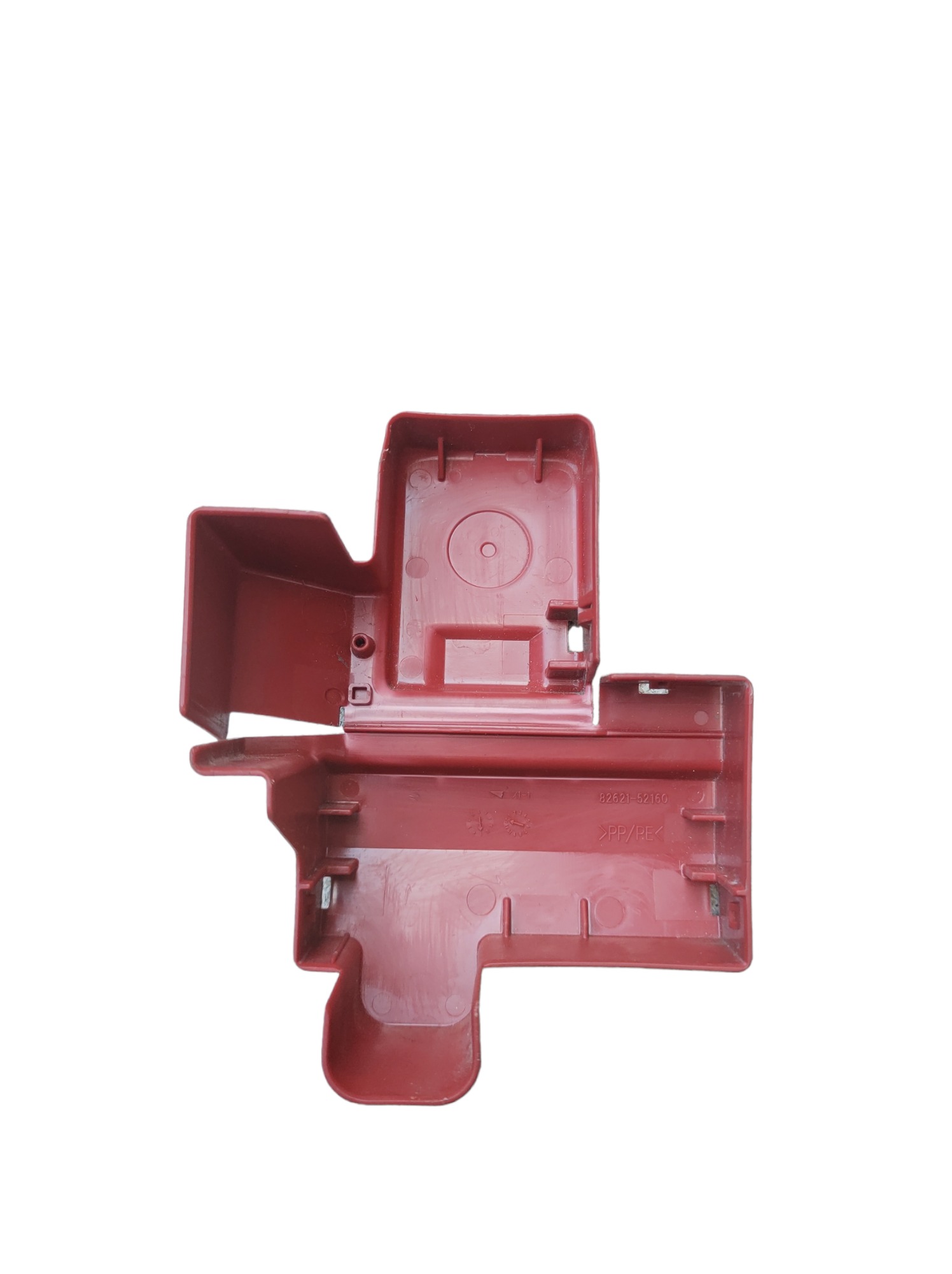 Capa Tampa Polo Positivo Bateria Toyota Yaris. 3