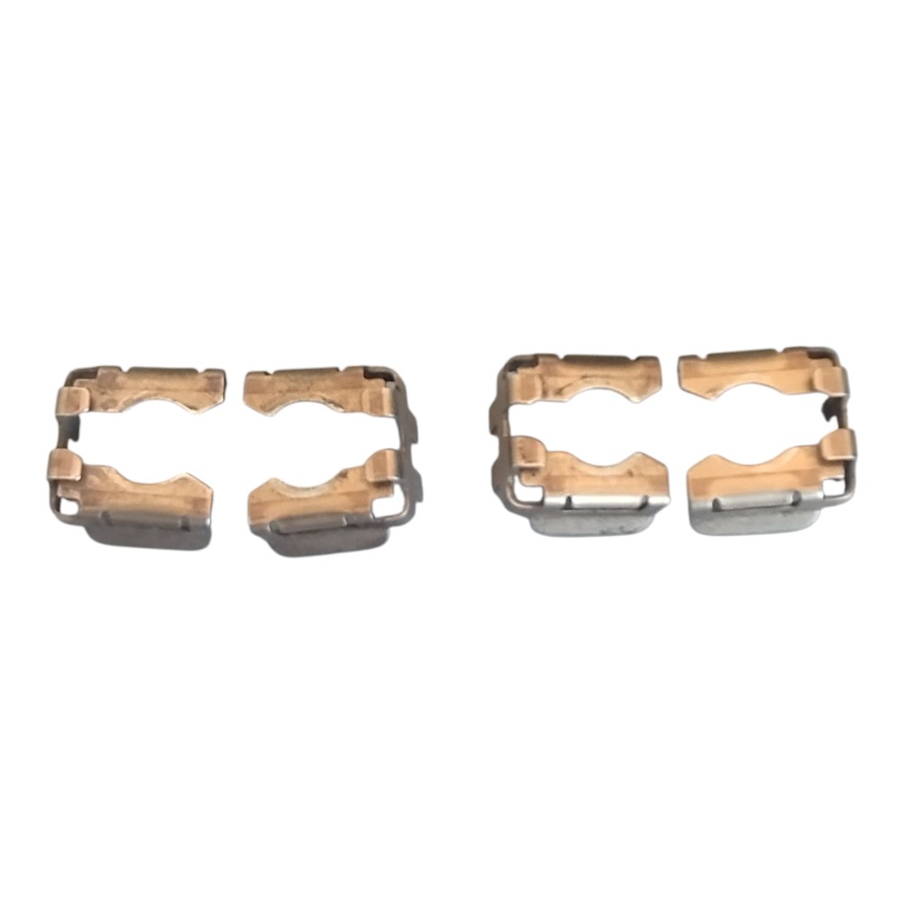 Kit Trava Bico Injetor Fiat Uno Mille 2004 À 2013. 2