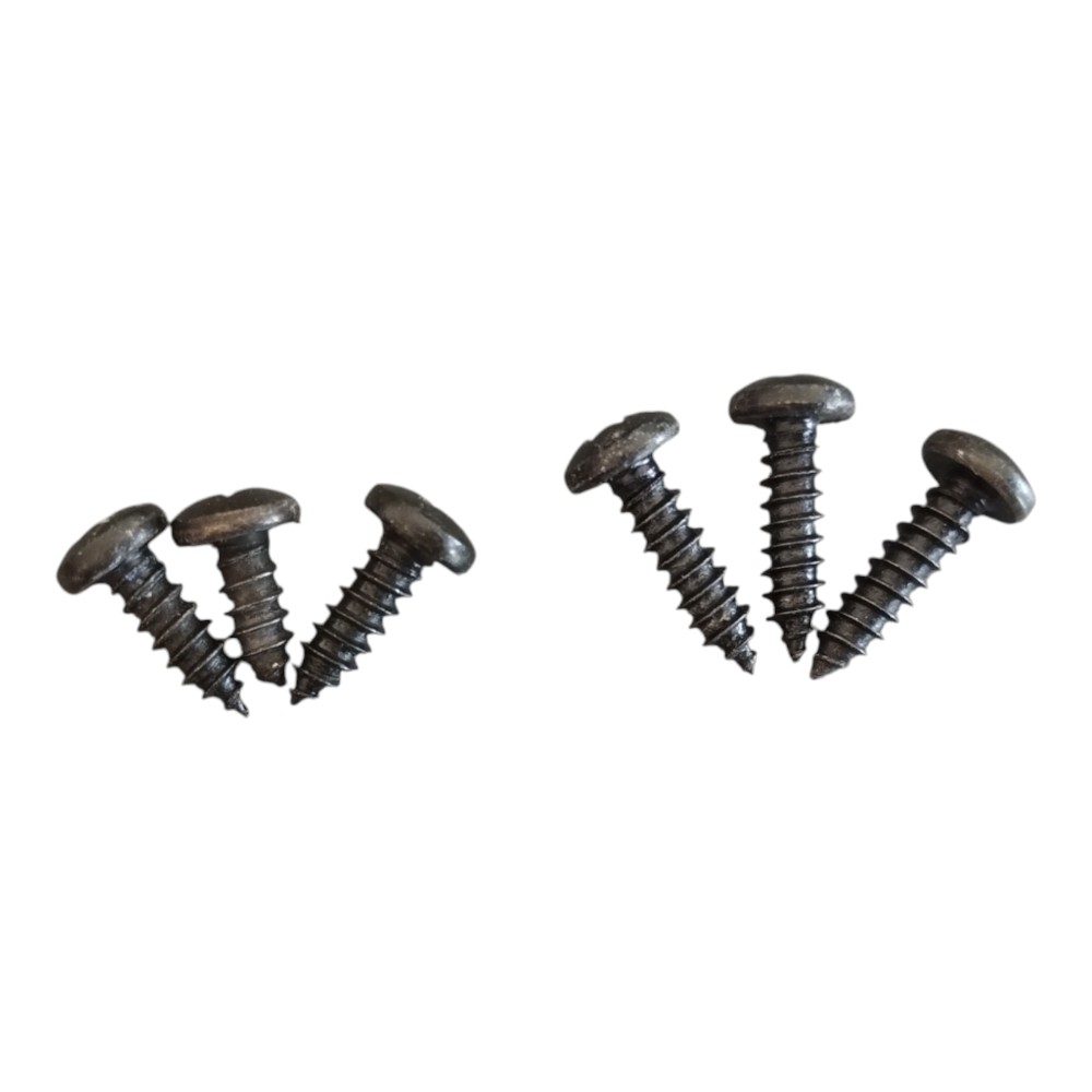 Par Alto-falante Automotivo Triaxial Traseiro Fiat Uno 04/13 Preto E Vermelho. 6