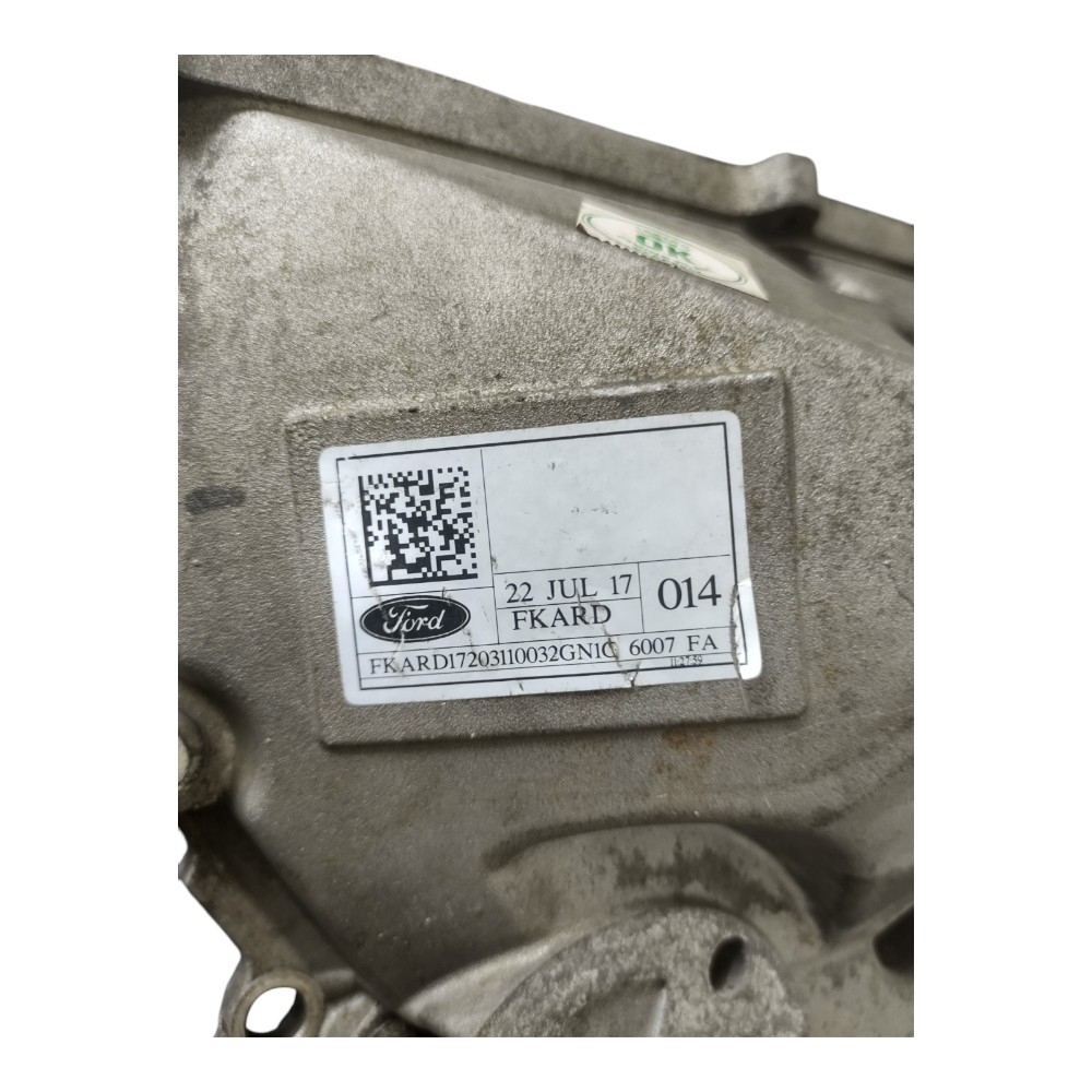 Tampa Frontal Motor Ford Ka E Ecosport 1.5 3 Cilindros 12v. 3
