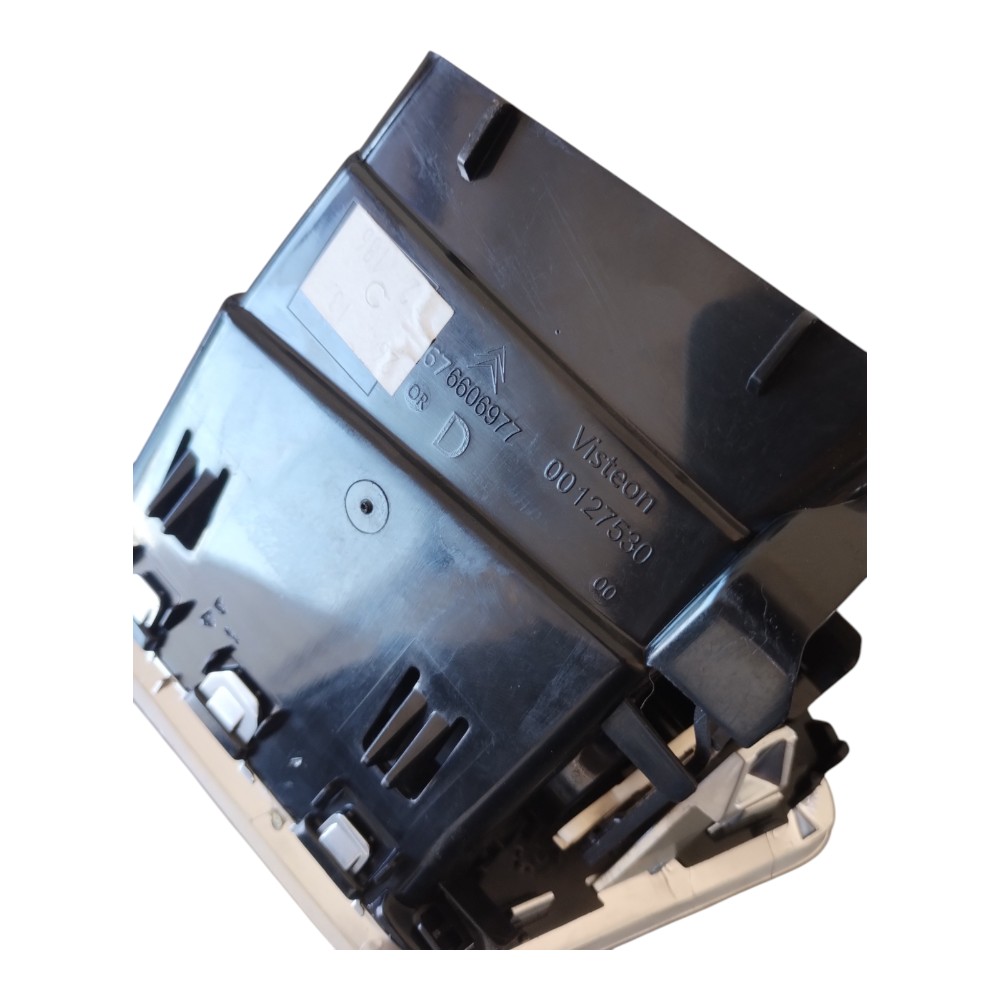Difusor Ar Direito Citroen C4 Lounge 2014 À 2018 Original. 5