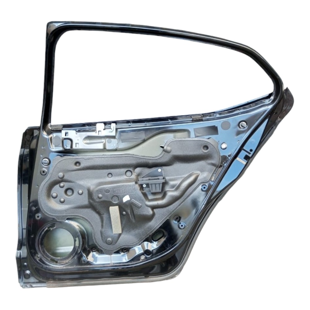 Porta Traseira Direita Citroen C4 Lounge 2014 À 2018. Traseira Direita Preto 2