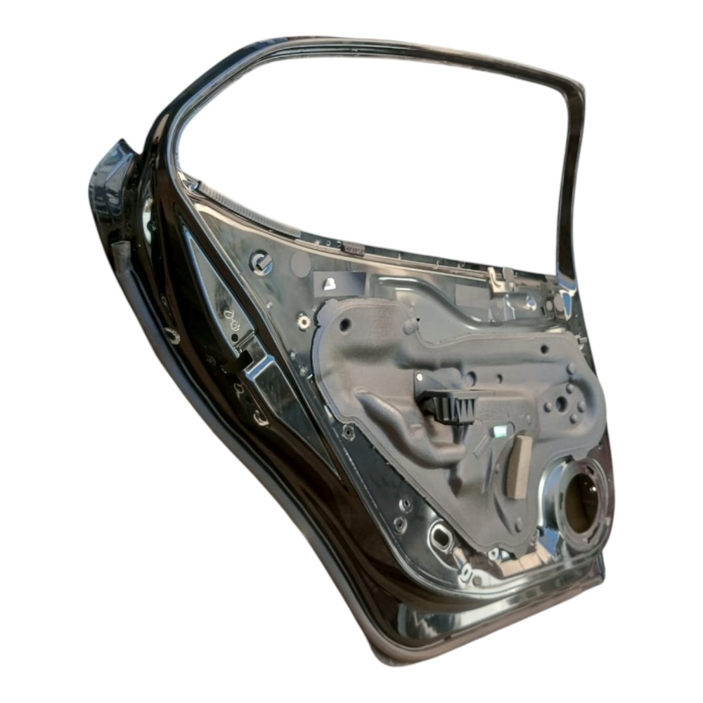 Porta Traseira Esquerda Citroen C4 Lounge 2014 À 2018. Traseira Esquerda Preto 6