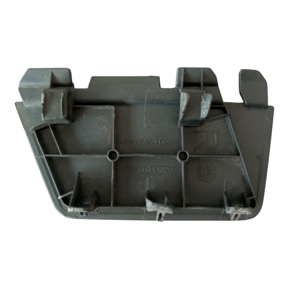 Acabamento Direito Painel Toyota Etios 2013 À 2020. Preto 4