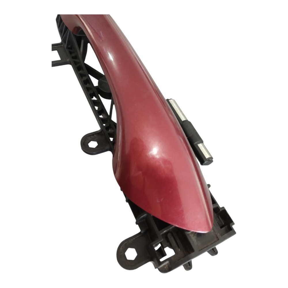 Maçaneta Externa Traseira Esq. Chevrolet Onix 2020 À 2025. Vermelho Traseira 6