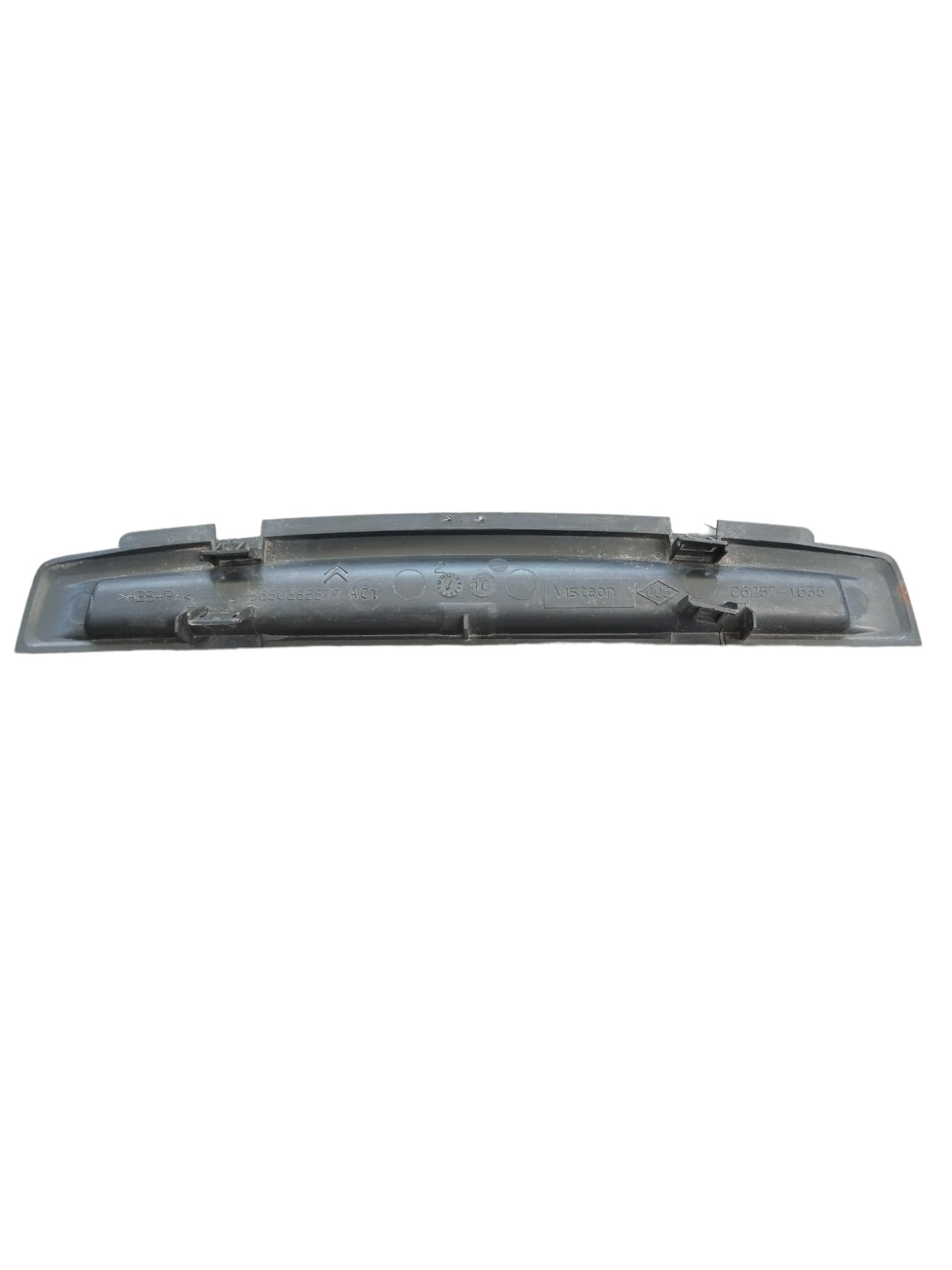 Moldura Friso Console Citroen C4. Preta 2