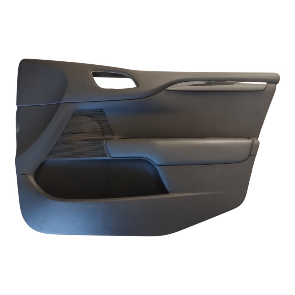 Forro Porta Dianteira Direita Citroen C4 Lounge 2014 À 2018. Preto 1