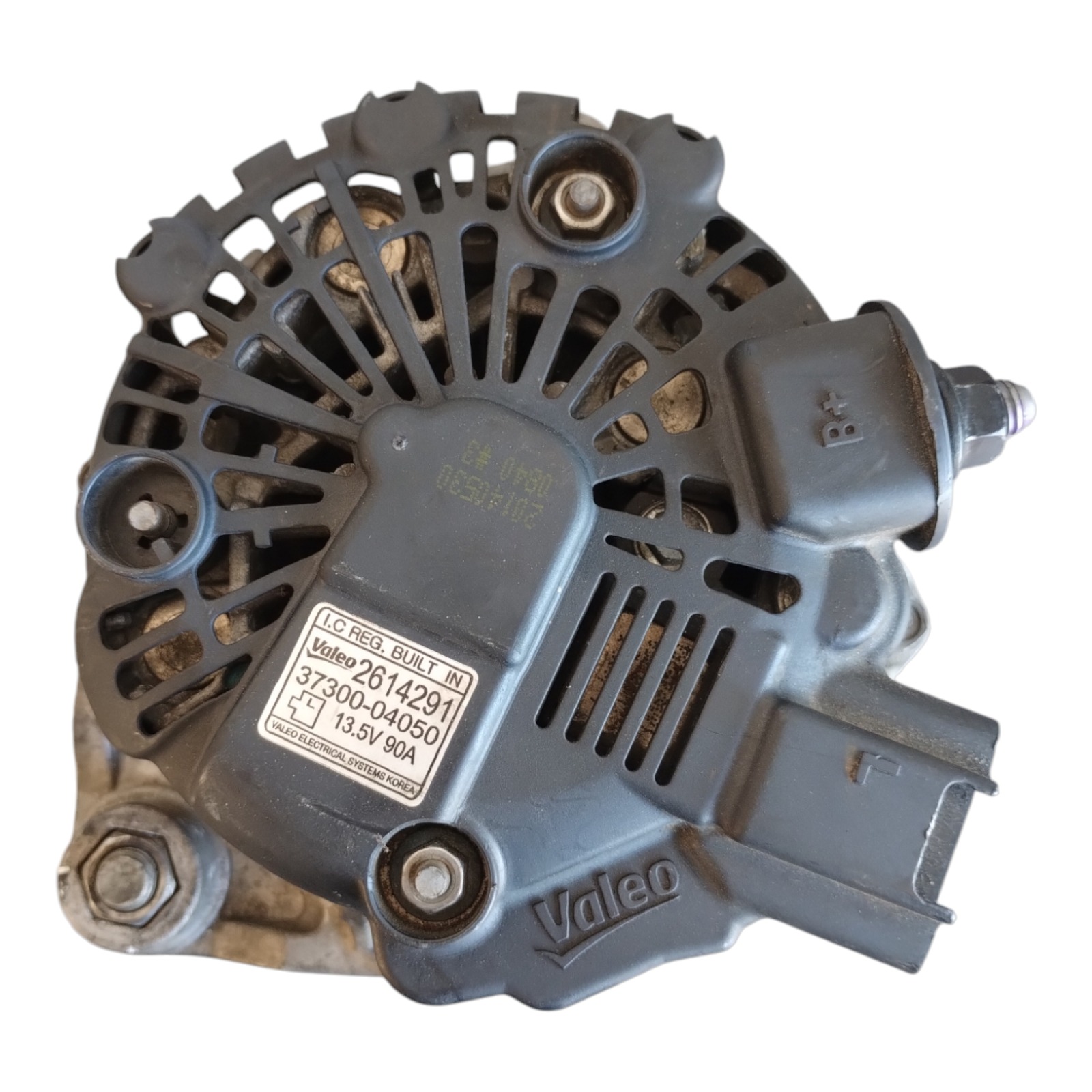Alternador Hyundai Hb20 1.0 3cc 2013 Á 2019. 3