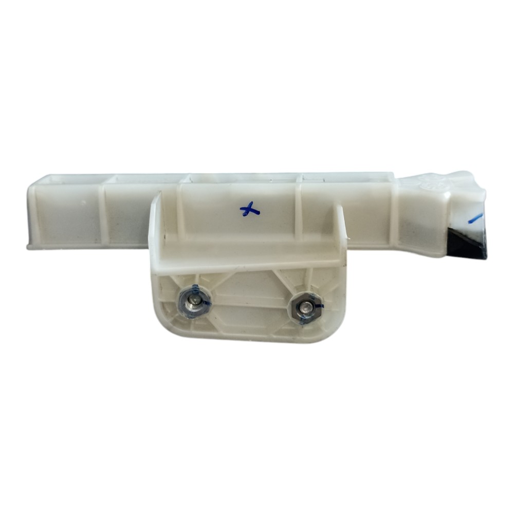 Trilho Guia Canaleta Porta Traseira Esq.fiat Mobi Trekking. Branco E Preto 4