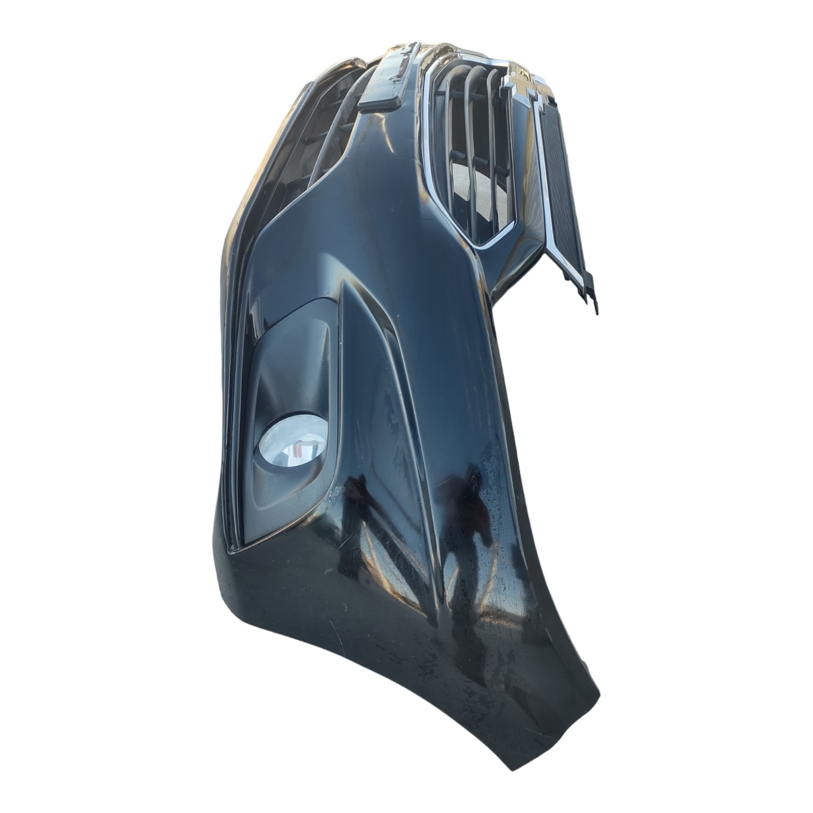 Parachoque Dianteiro Completo Gm Onix Prisma 2013 A 2019. Preto 3