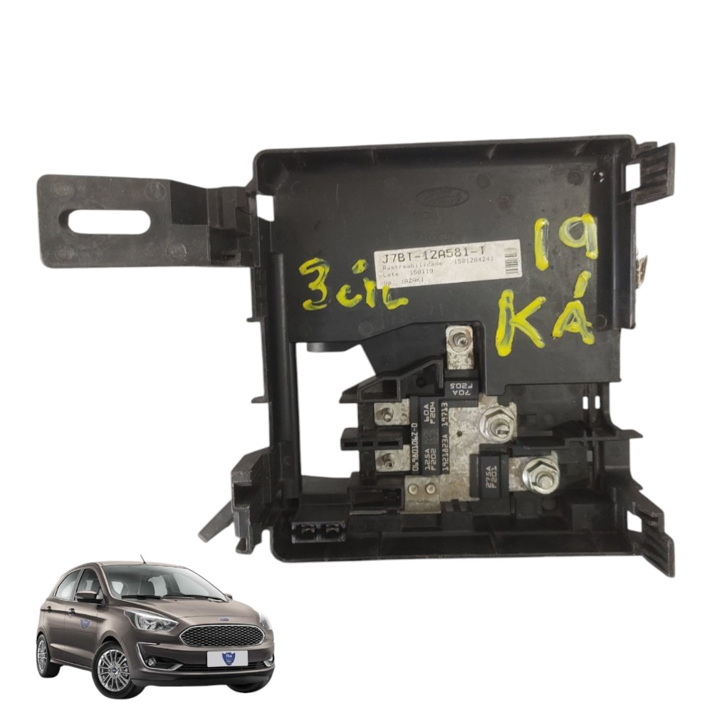 Módulo Caixa De Fusíveis Bateria Ford Ka 1.5 3 Cilindros. 1