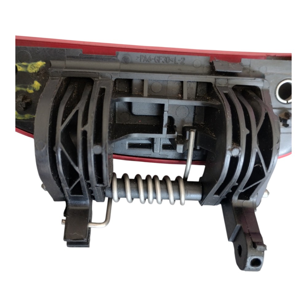 Maçaneta Externa Traseira Esquerda Renault Sandero 14 À 20. – Vermelho – Traseira 5
