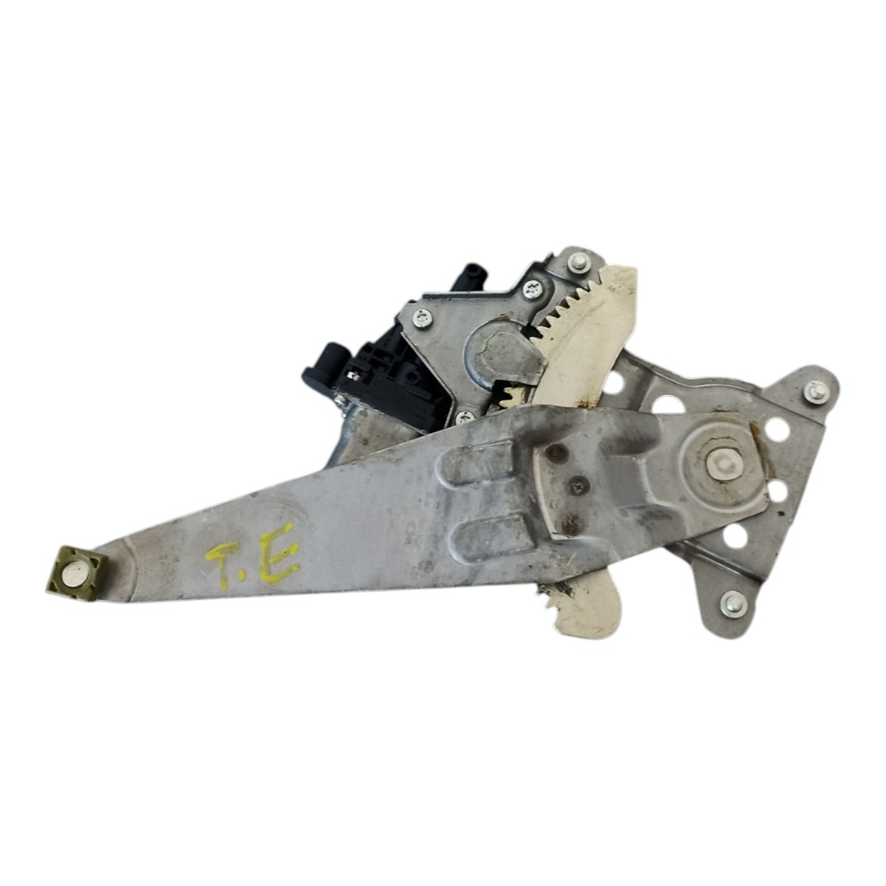 Maquina De Elevação Da Porta Tras. Esq. Toyota Etios 16/21. Preto E Prata